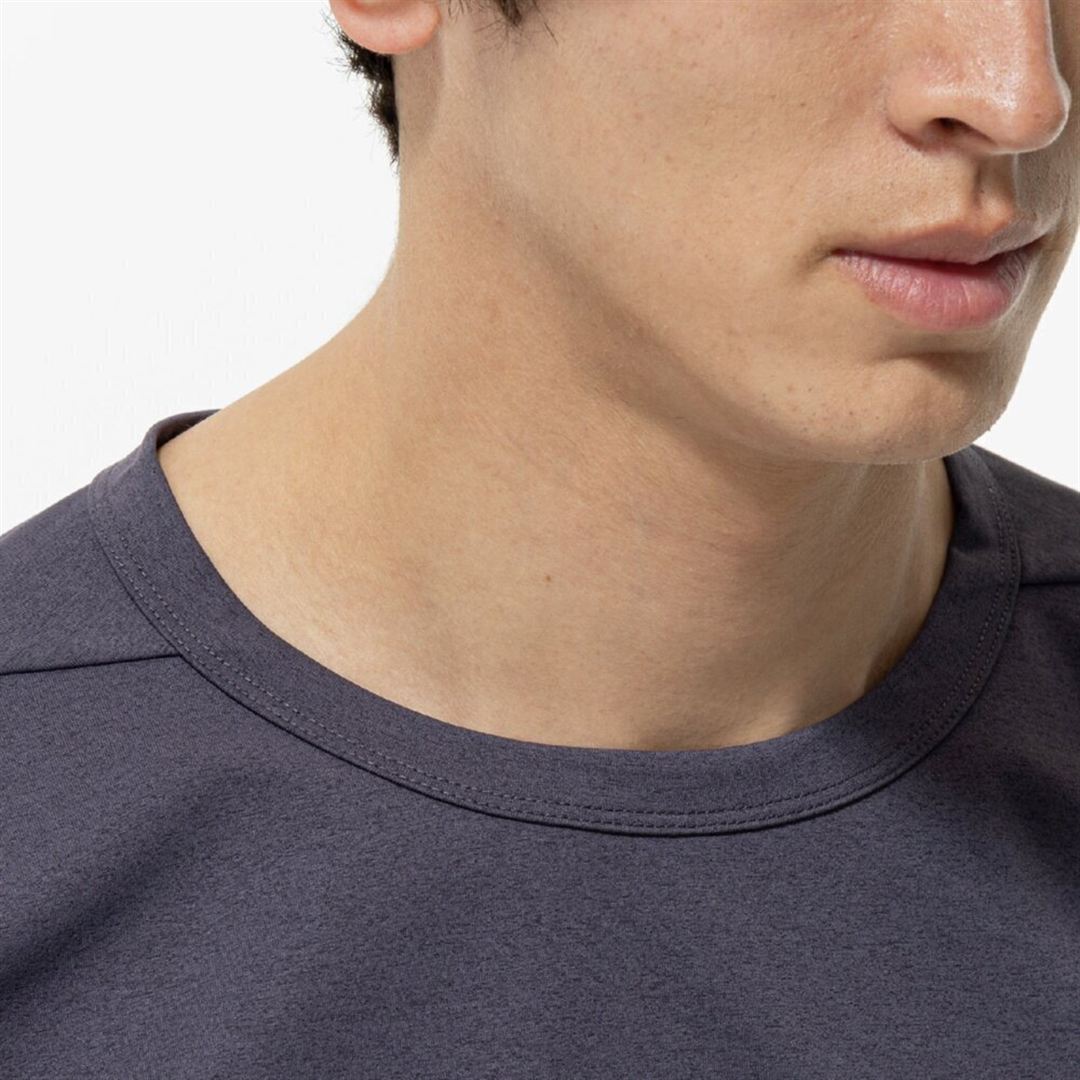 ソフトドライTシャツ(ワイドシルエット) オデッセイグレー S