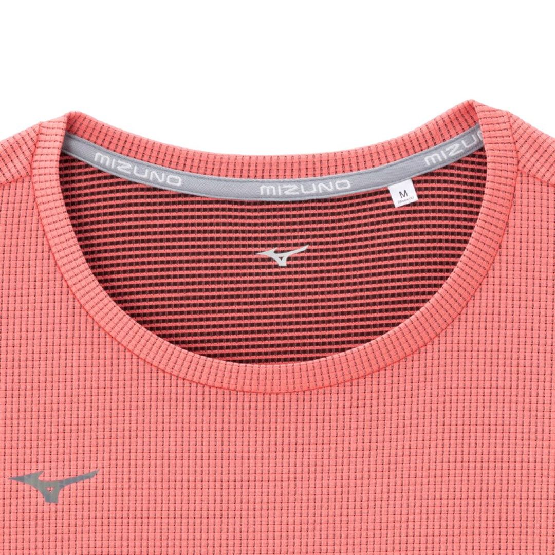 【汗処理／通気】ドライエアロフローTシャツ(ワイドシルエット) カリプソピンク XL