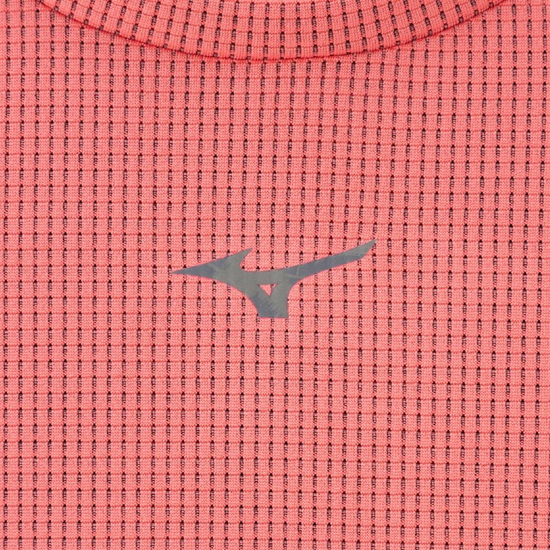 【汗処理／通気】ドライエアロフローTシャツ(長袖) カリプソピンク L