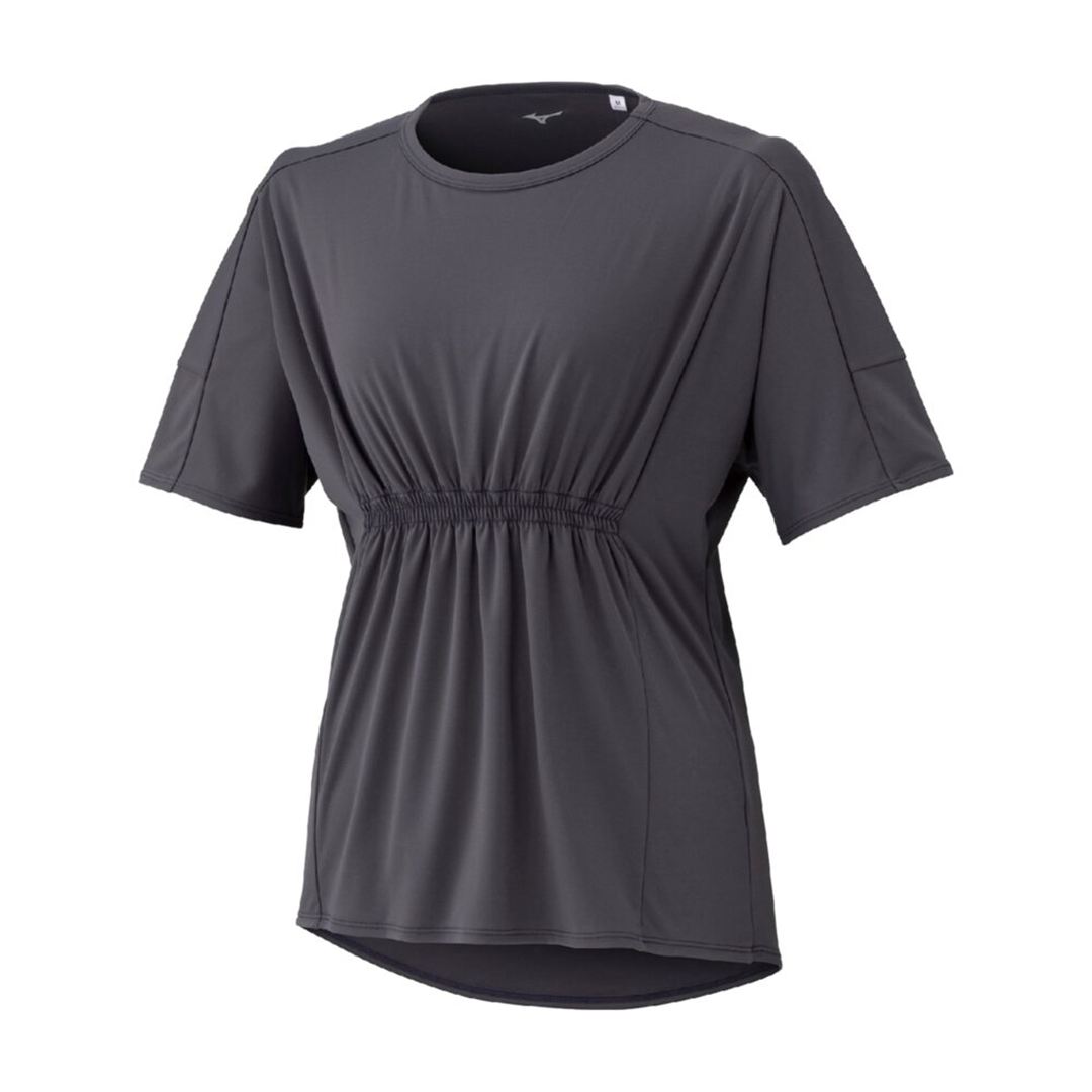 ストレッチスムースTシャツ インディアグレー S