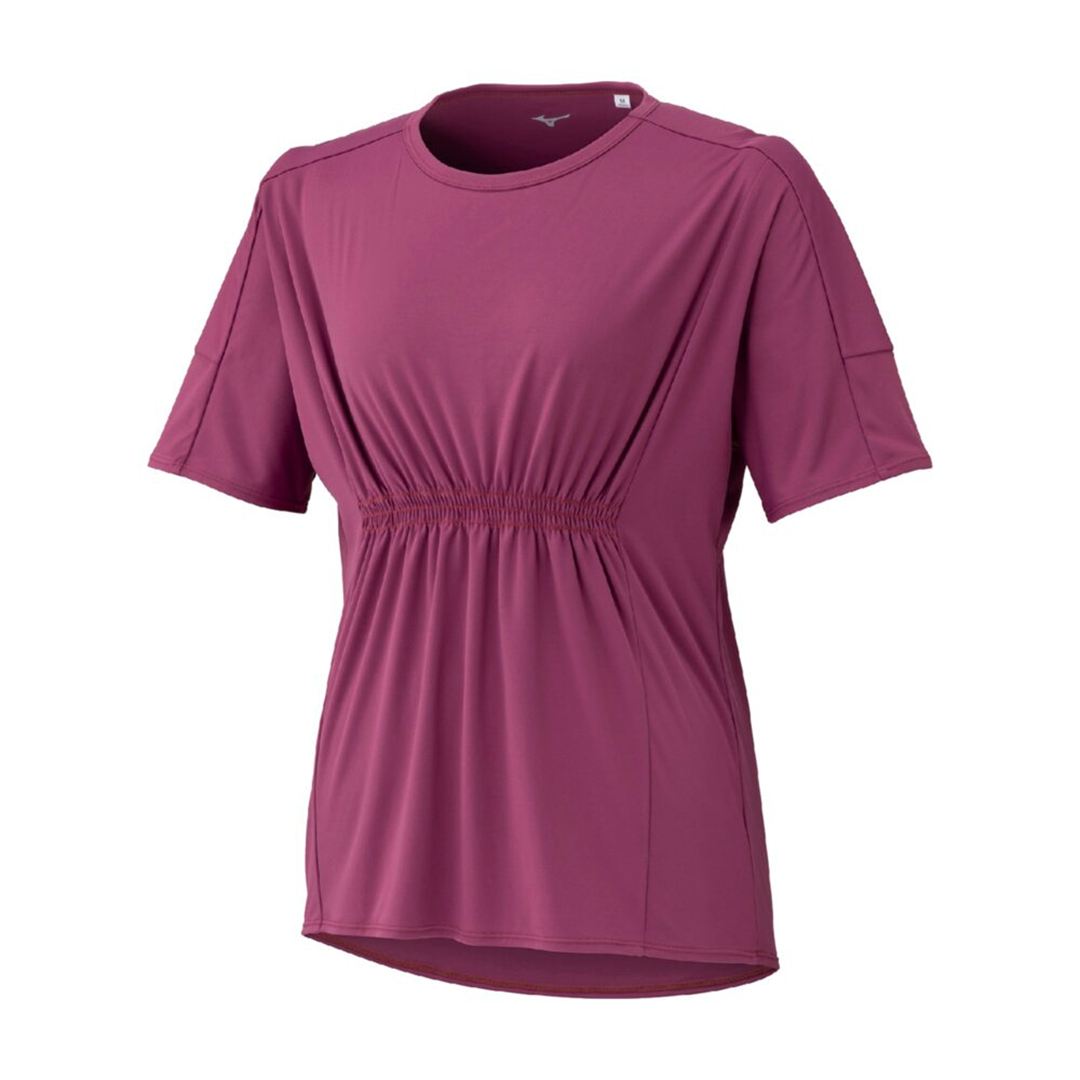ストレッチスムースTシャツ カシスピンク XL