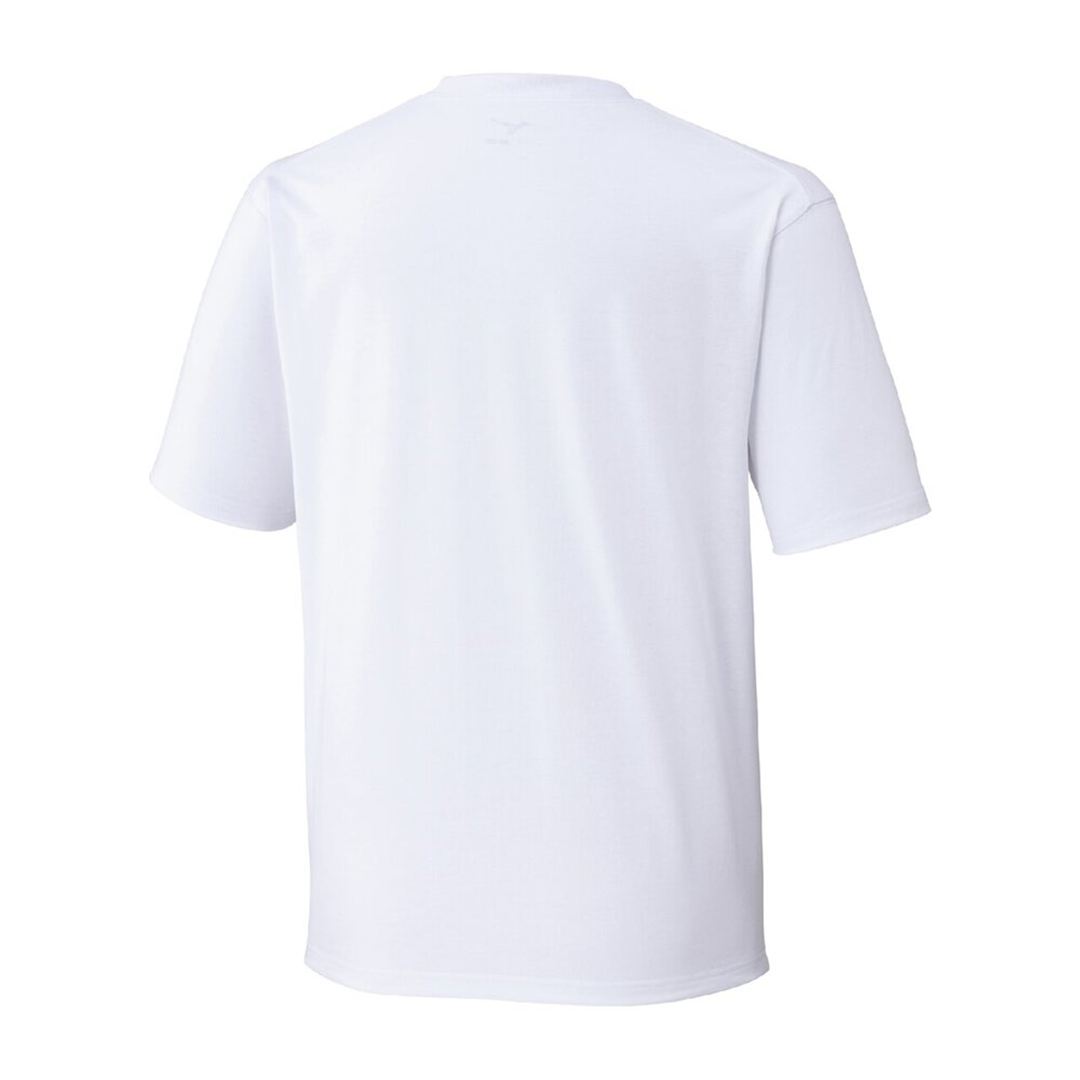 【ミズノ直営限定】THE MZ TEE ビッグロゴTシャツ ホワイト XL
