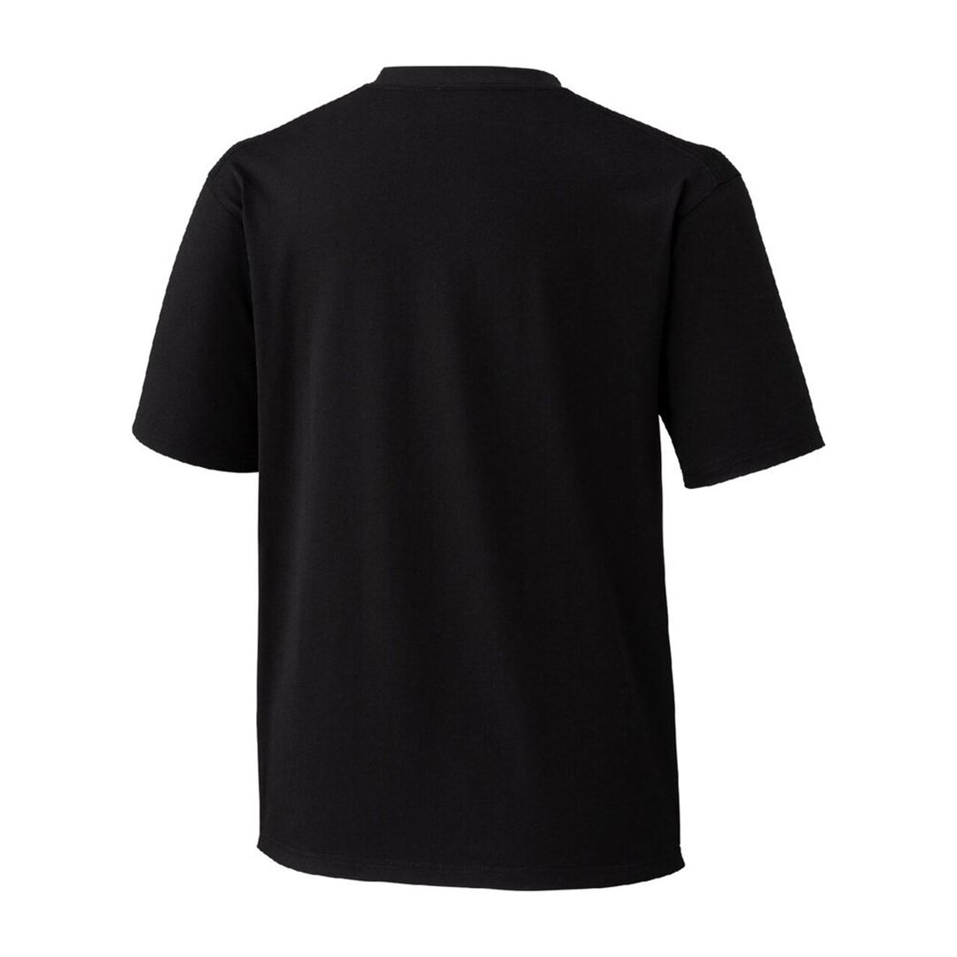 【ミズノ直営限定】THE MZ TEE ビッグロゴTシャツ ブラック XL