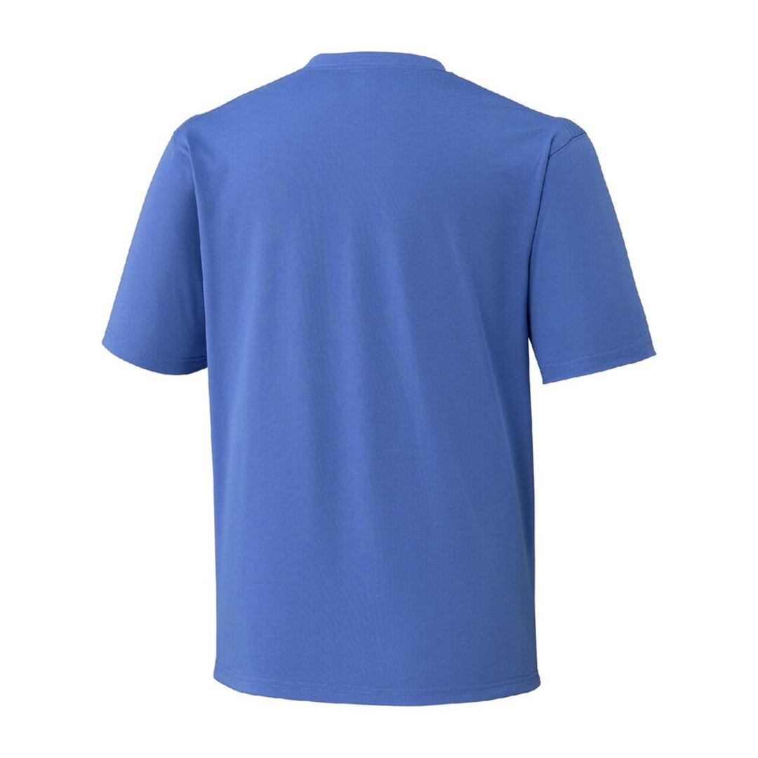 【ミズノ直営限定】THE MZ TEE ビッグロゴTシャツ マリンブルー XL