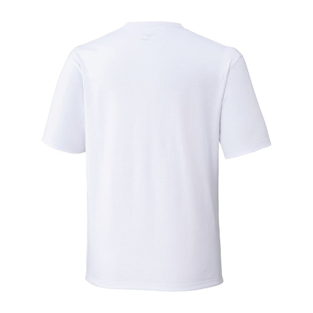 【ミズノ直営限定】THE MZ TEE ワンポイントロゴTシャツ ホワイト XL