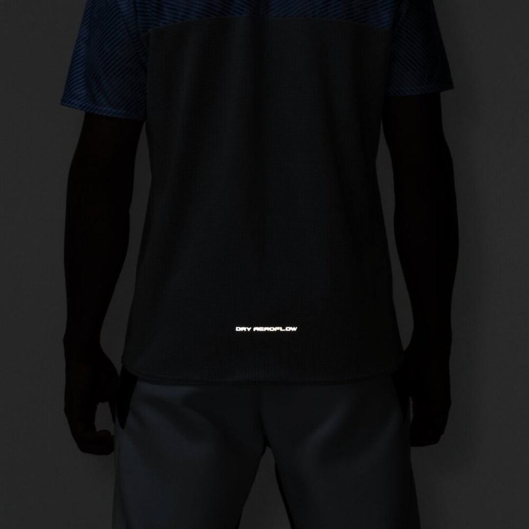 【汗処理／通気】ドライエアロフローTシャツ Rホワイト XS