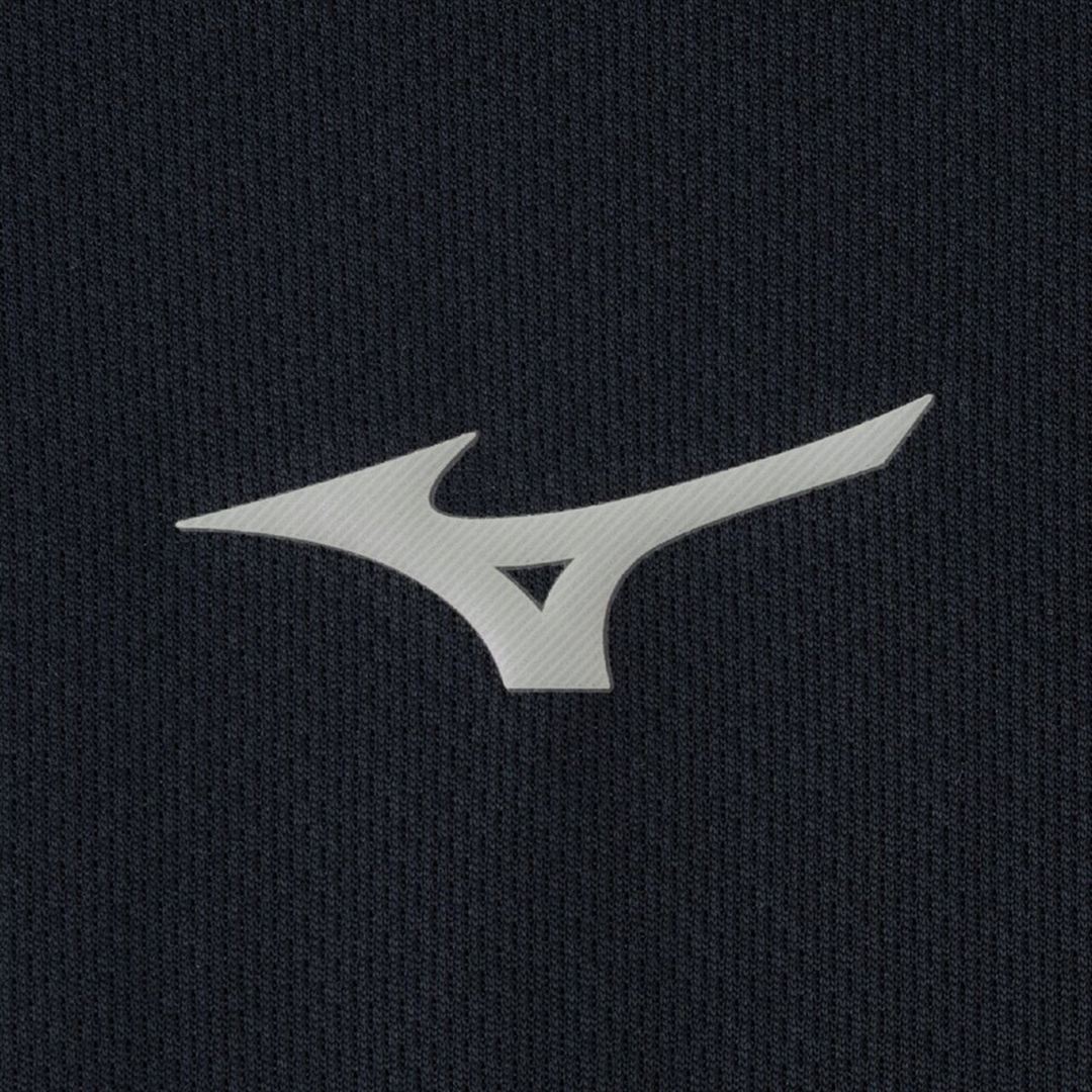 ドライハイブリッドTシャツ(長袖) ブラック XL