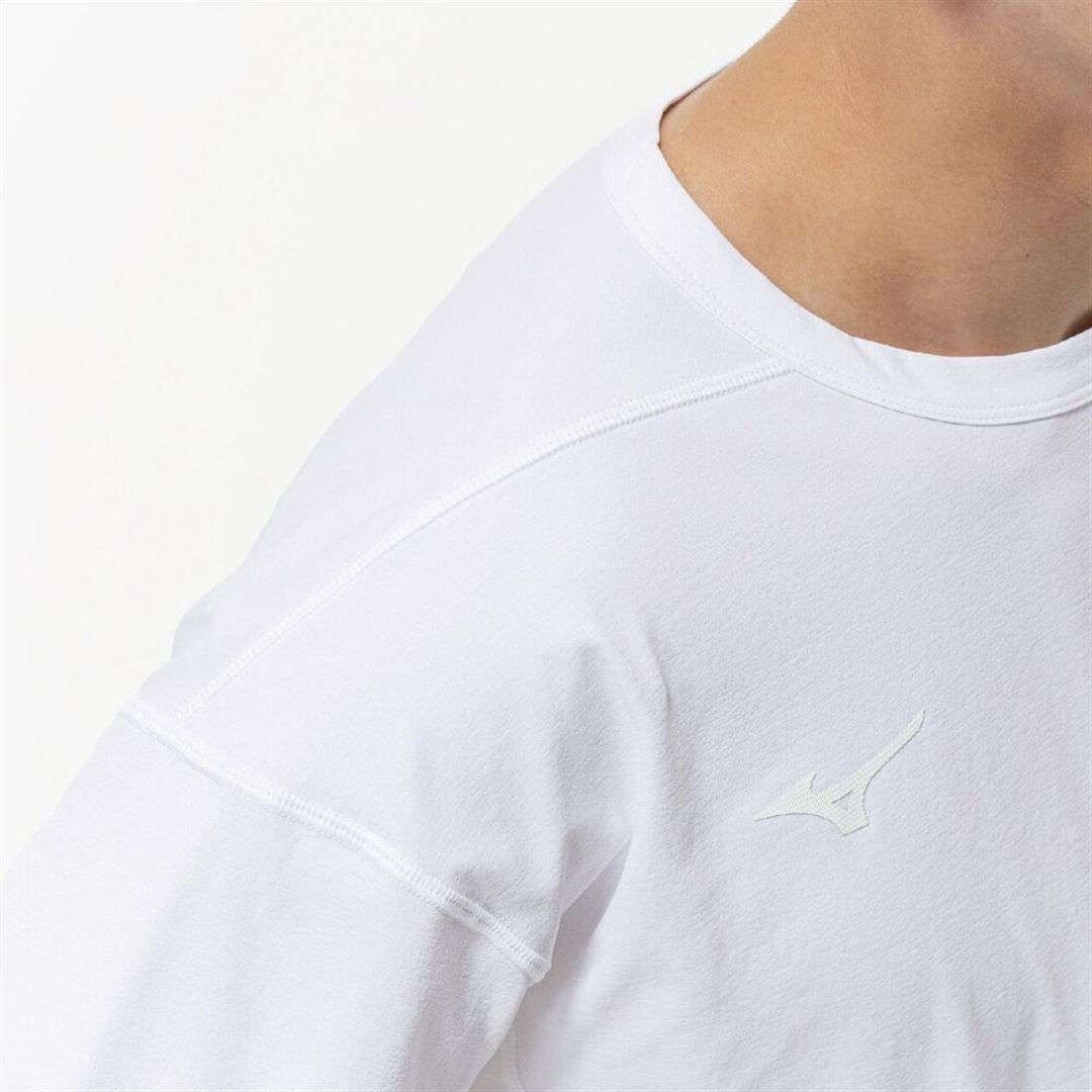 ストレッチソフトドライTシャツ ホワイト XL