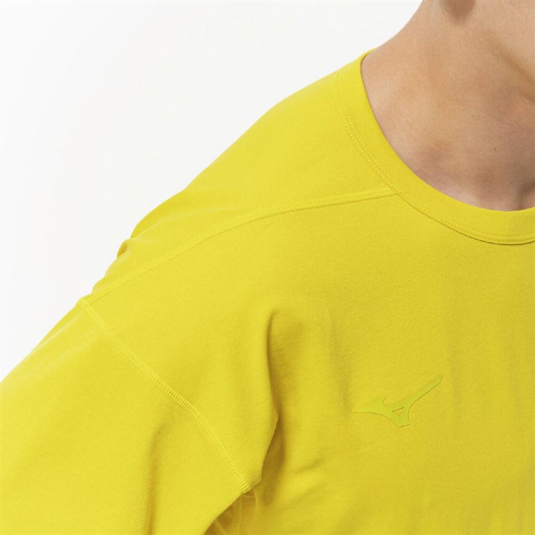 ストレッチソフトドライTシャツ マンゴーイエロー XL