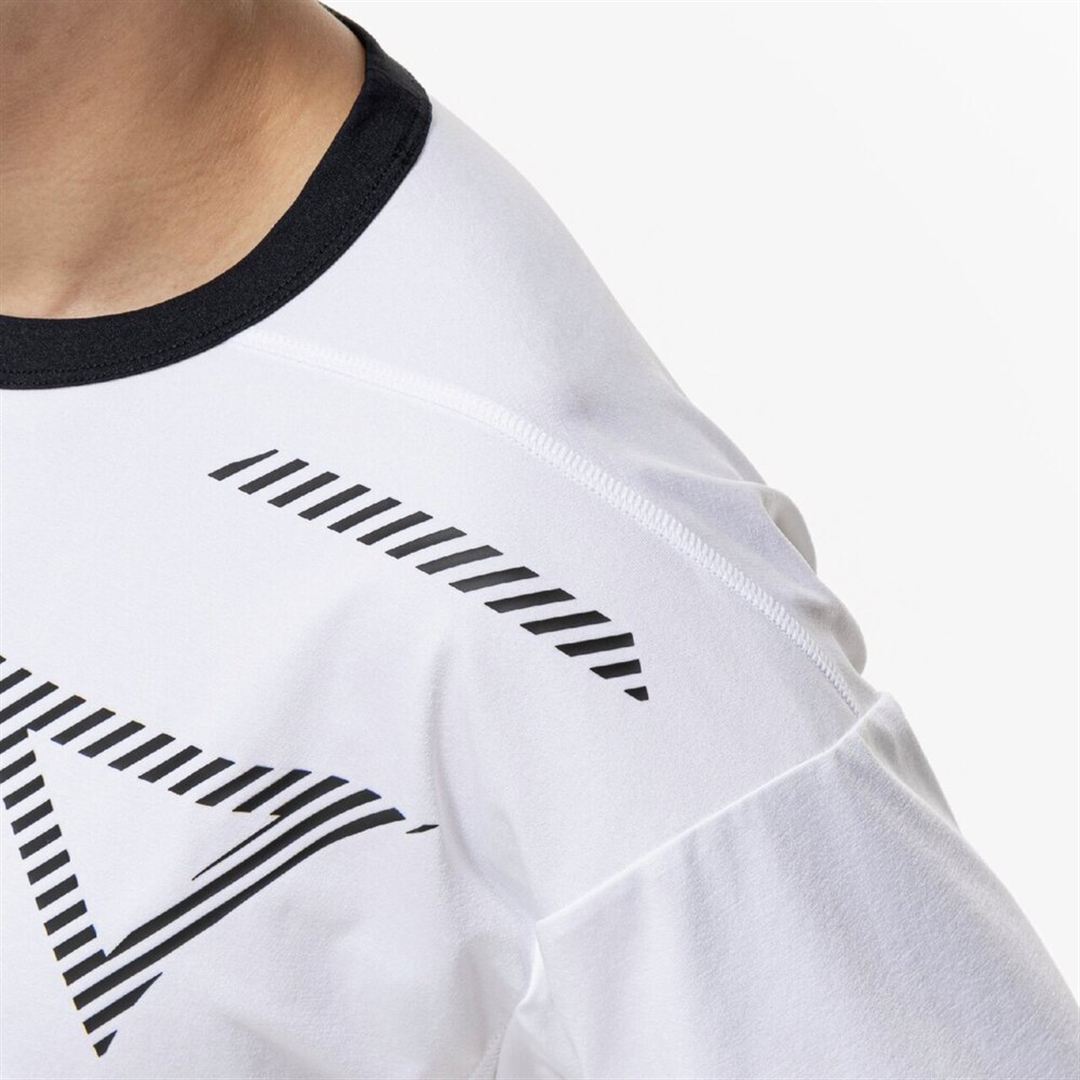 ストレッチソフトドライTシャツ ホワイト XL