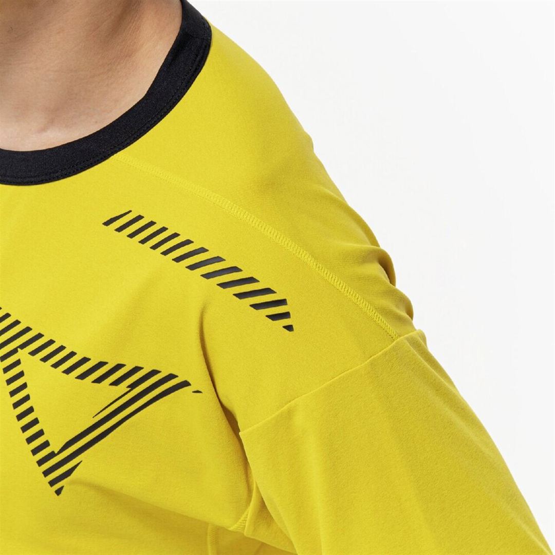ストレッチソフトドライTシャツ マンゴーイエロー XL