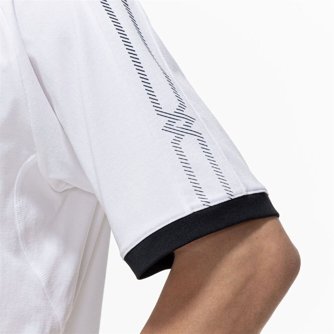 ストレッチソフトドライTシャツ ホワイト XL
