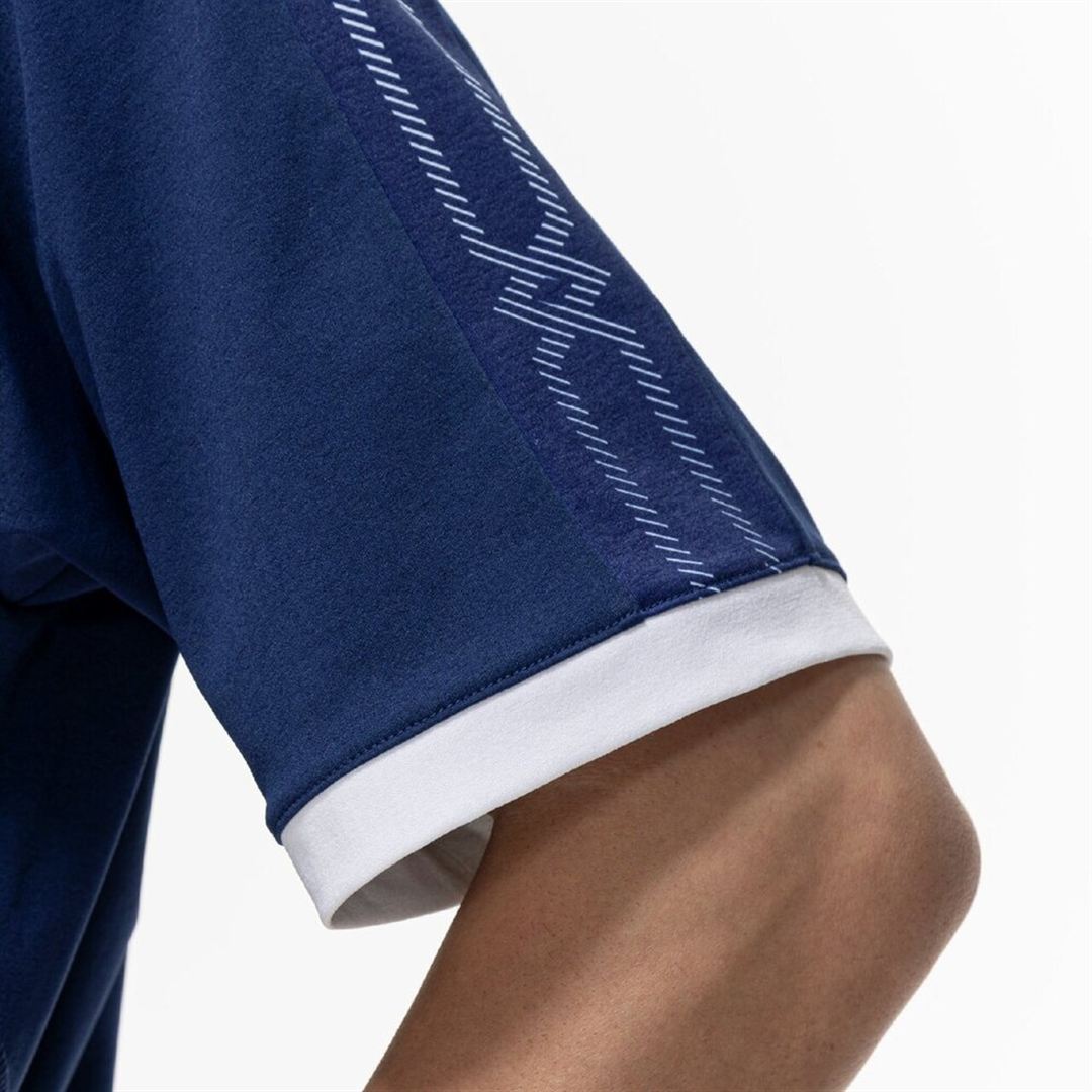 ストレッチソフトドライTシャツ エステートブルー XL