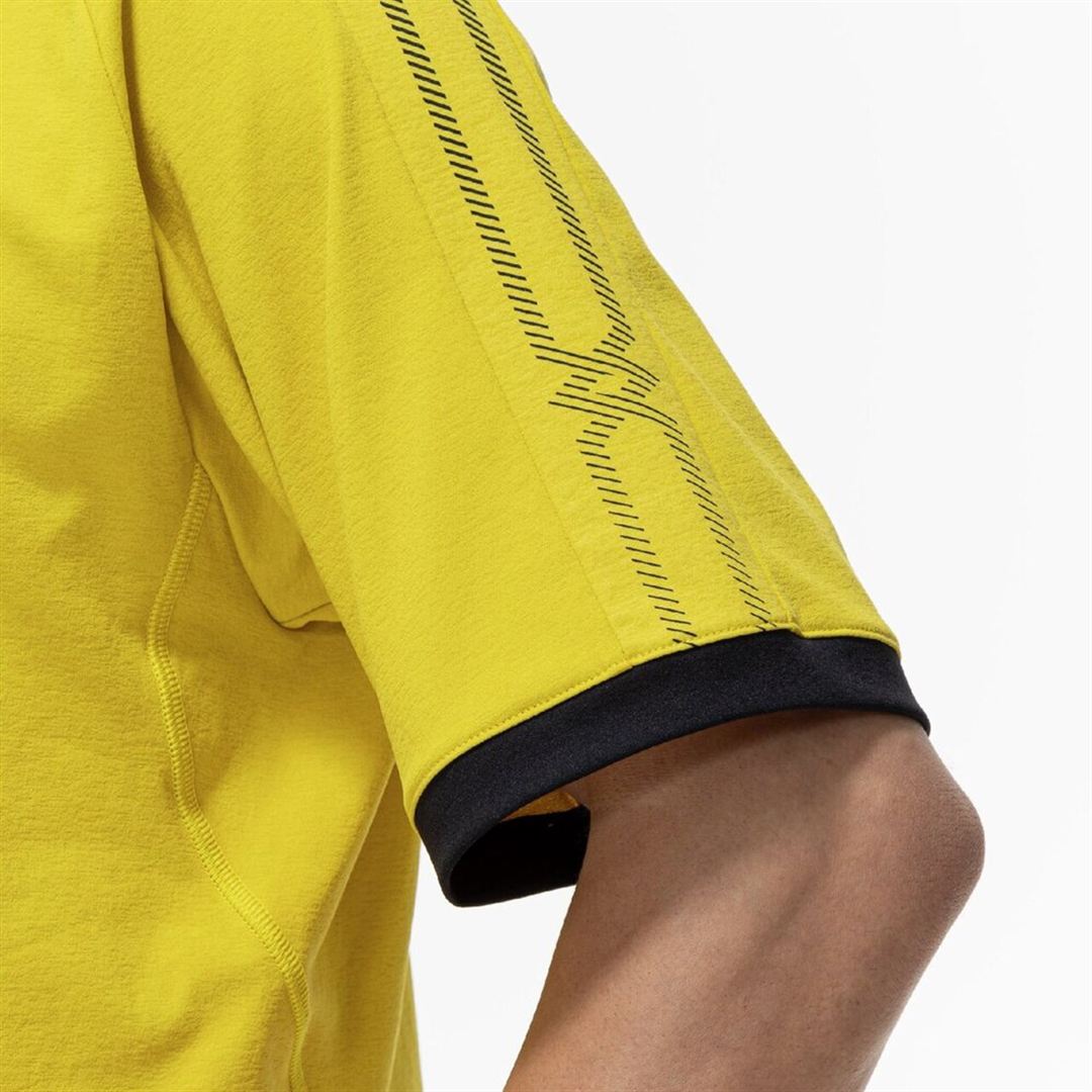 ストレッチソフトドライTシャツ マンゴーイエロー XL