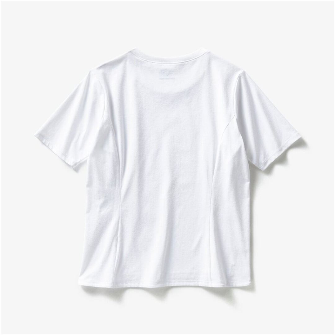 ストレッチソフトドライTシャツ ホワイト XL