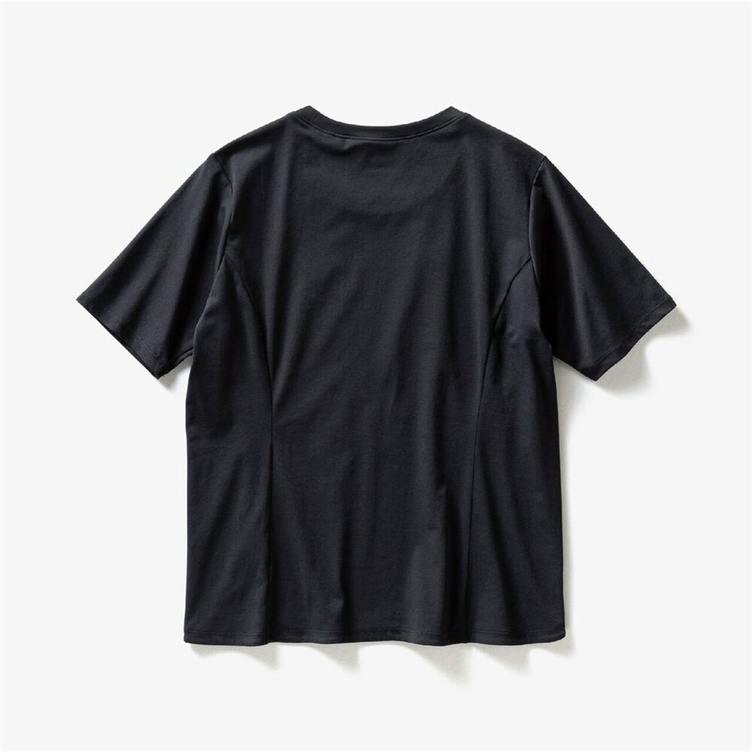 ストレッチソフトドライTシャツ ブラック XL