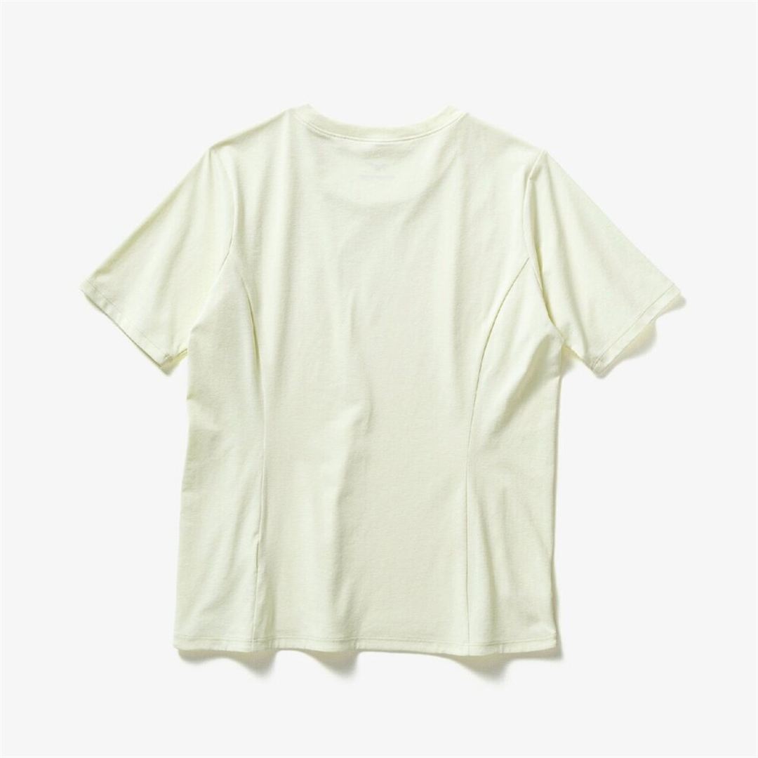 ストレッチソフトドライTシャツ ソフトサンドイエロー XL
