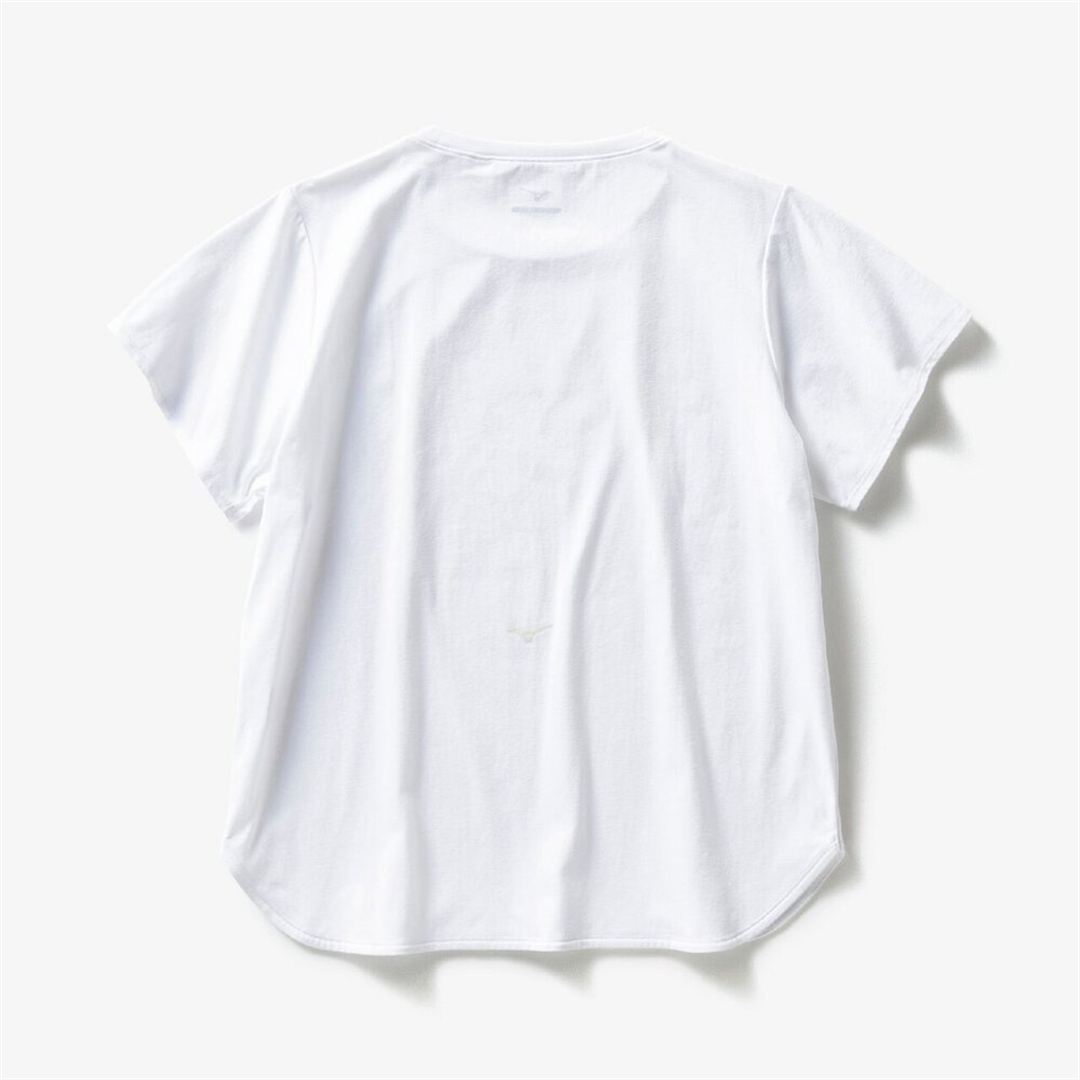 ストレッチソフトドライTシャツ(ワイドシルエット) ホワイト S