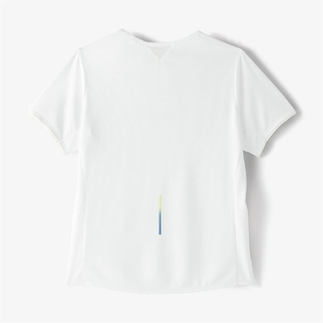 クイックドライTシャツ(ワイドシルエット) オフホワイト S