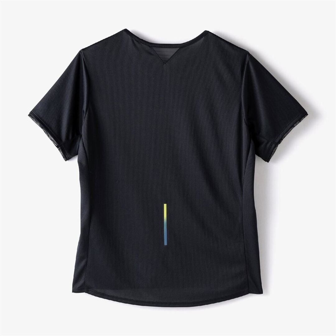 クイックドライTシャツ(ワイドシルエット) ブラック XL