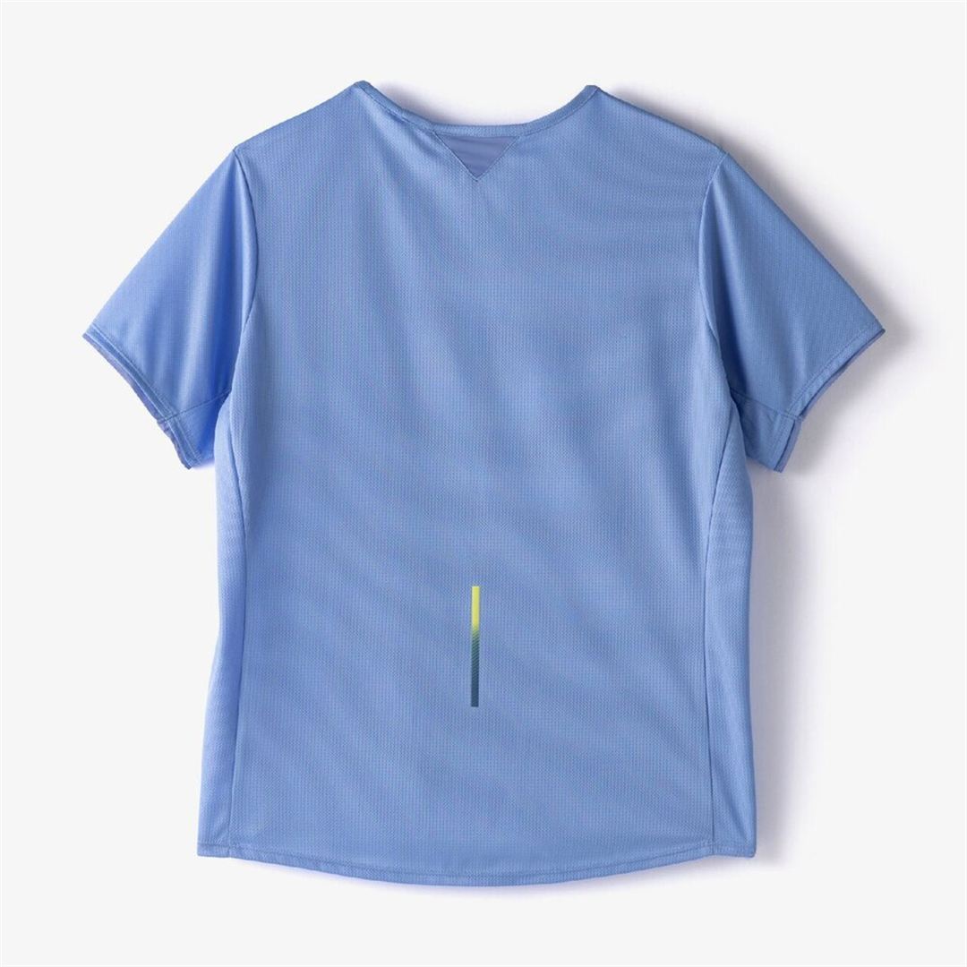 クイックドライTシャツ(ワイドシルエット) ヴィスタブルー XL