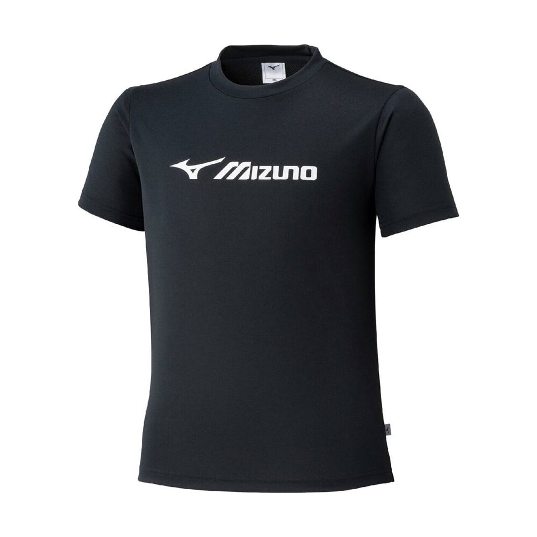 【抗菌防臭／防汚】GACHI Tシャツ ブラック 160