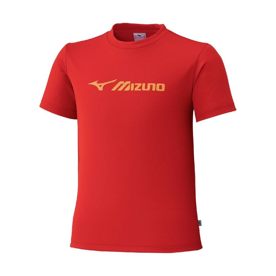 【抗菌防臭／防汚】GACHI Tシャツ チャイニーズレッド 160