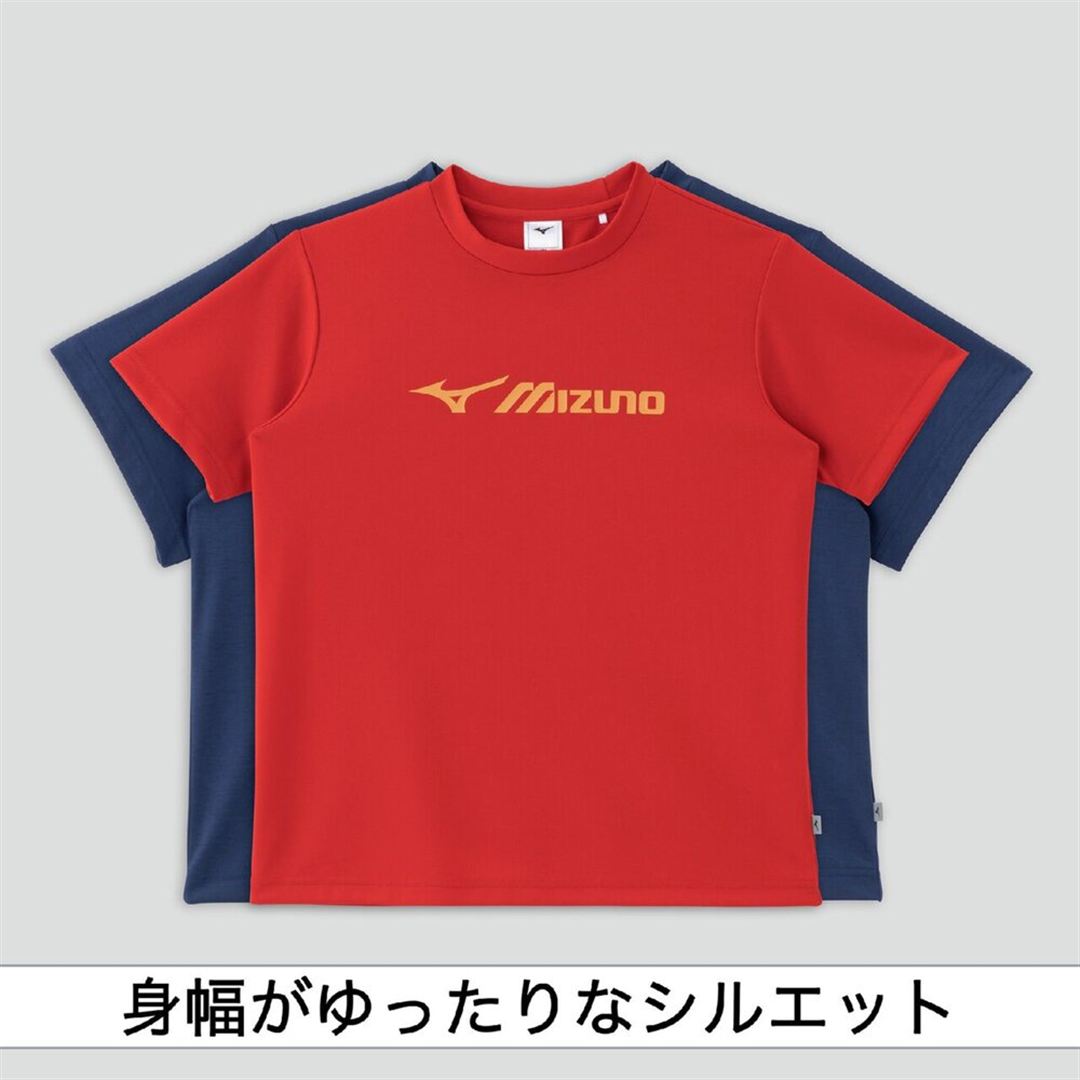【抗菌防臭／防汚】GACHI Tシャツ エステートブルー 160