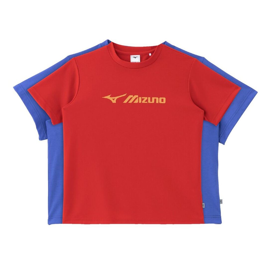 【抗菌防臭／防汚】GACHI Tシャツ ダズリングブルー 160