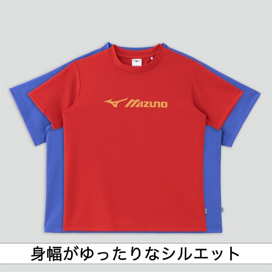 【抗菌防臭／防汚】GACHI Tシャツ ダズリングブルー 160