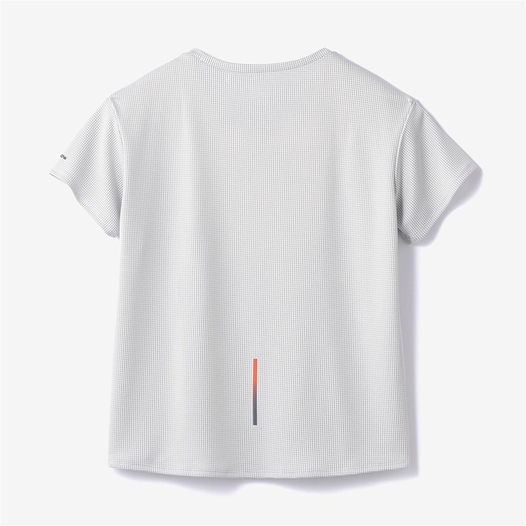 【汗処理／通気】ドライエアロフローTシャツ(ワイドシルエット) スノーホワイト S