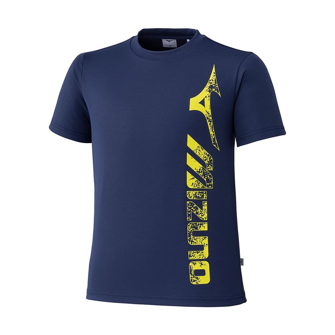 【抗菌防臭／防汚】GACHI Tシャツ インシグニアブルー 160