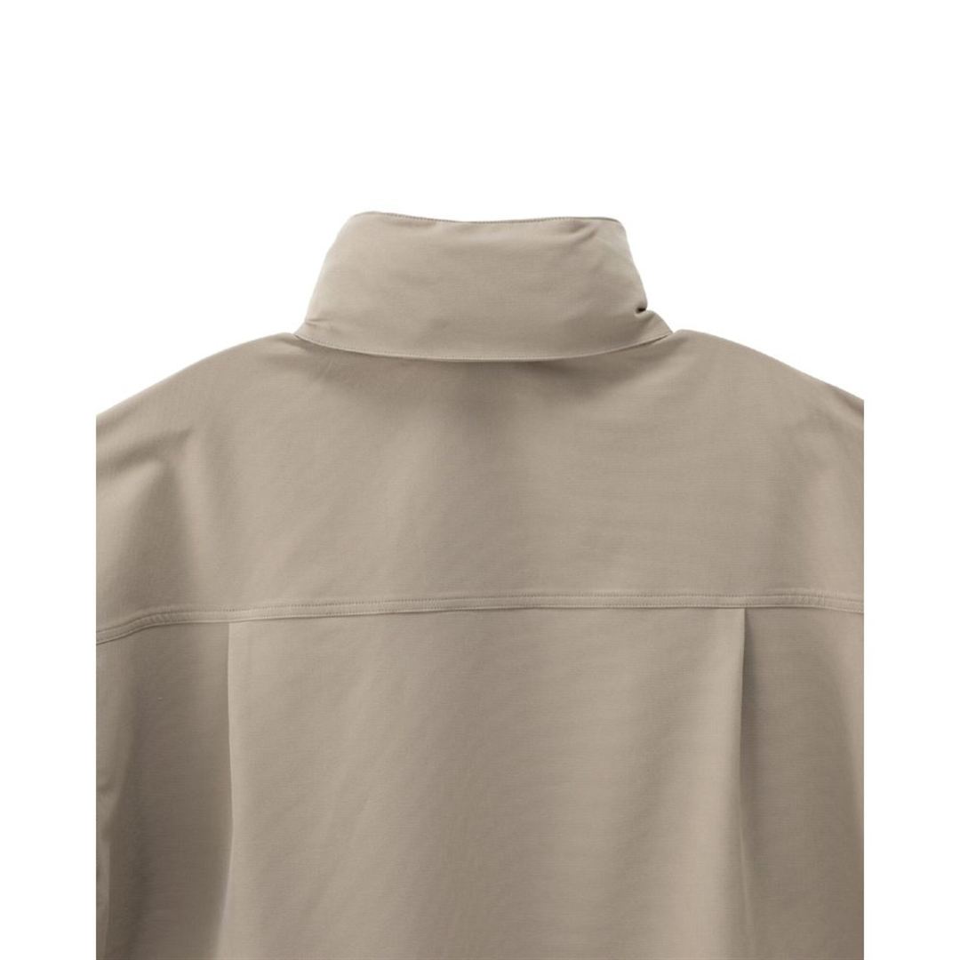 ルーズフィットストレッチジャケット ヴィンテージカーキ XL