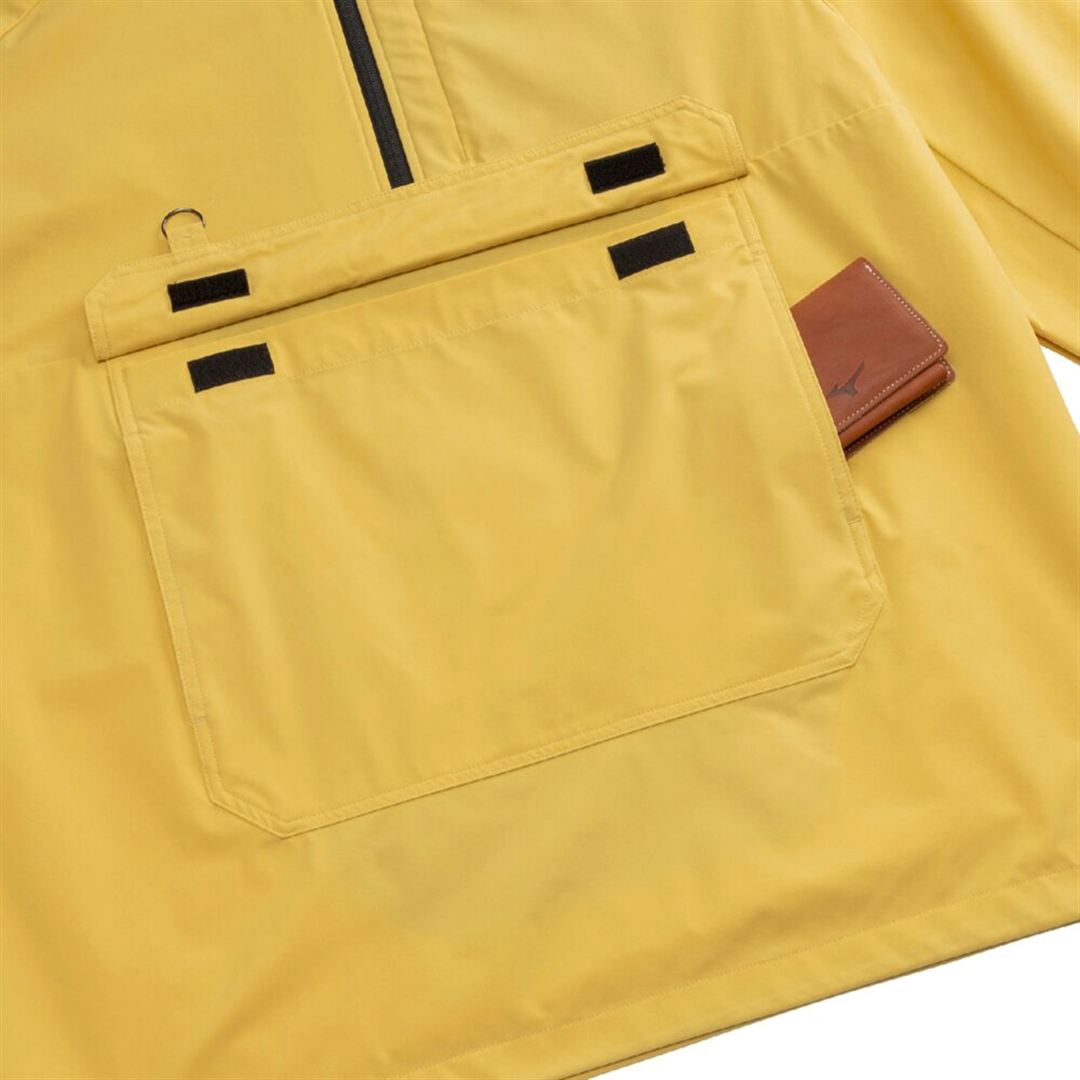 アノラックストレッチジャケット ミステッドイエロー XS