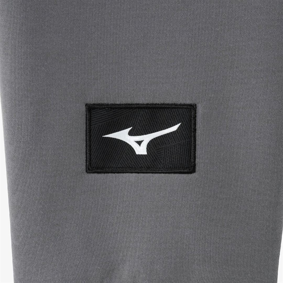 【ミズノ直営限定】ルーズフィットスウェットフーディ チャコールグレー XS