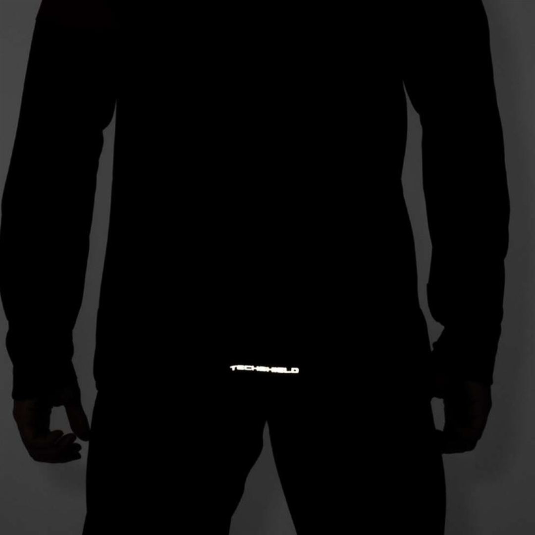 【ストレッチ／防風】テックシールドジャケット グレーストーン S