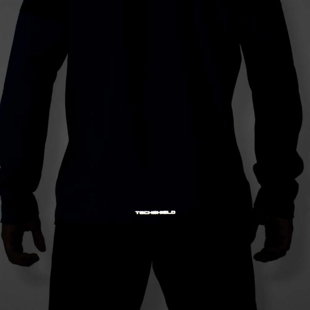 【ストレッチ／防風】テックシールドジャケット クラシックブルー S