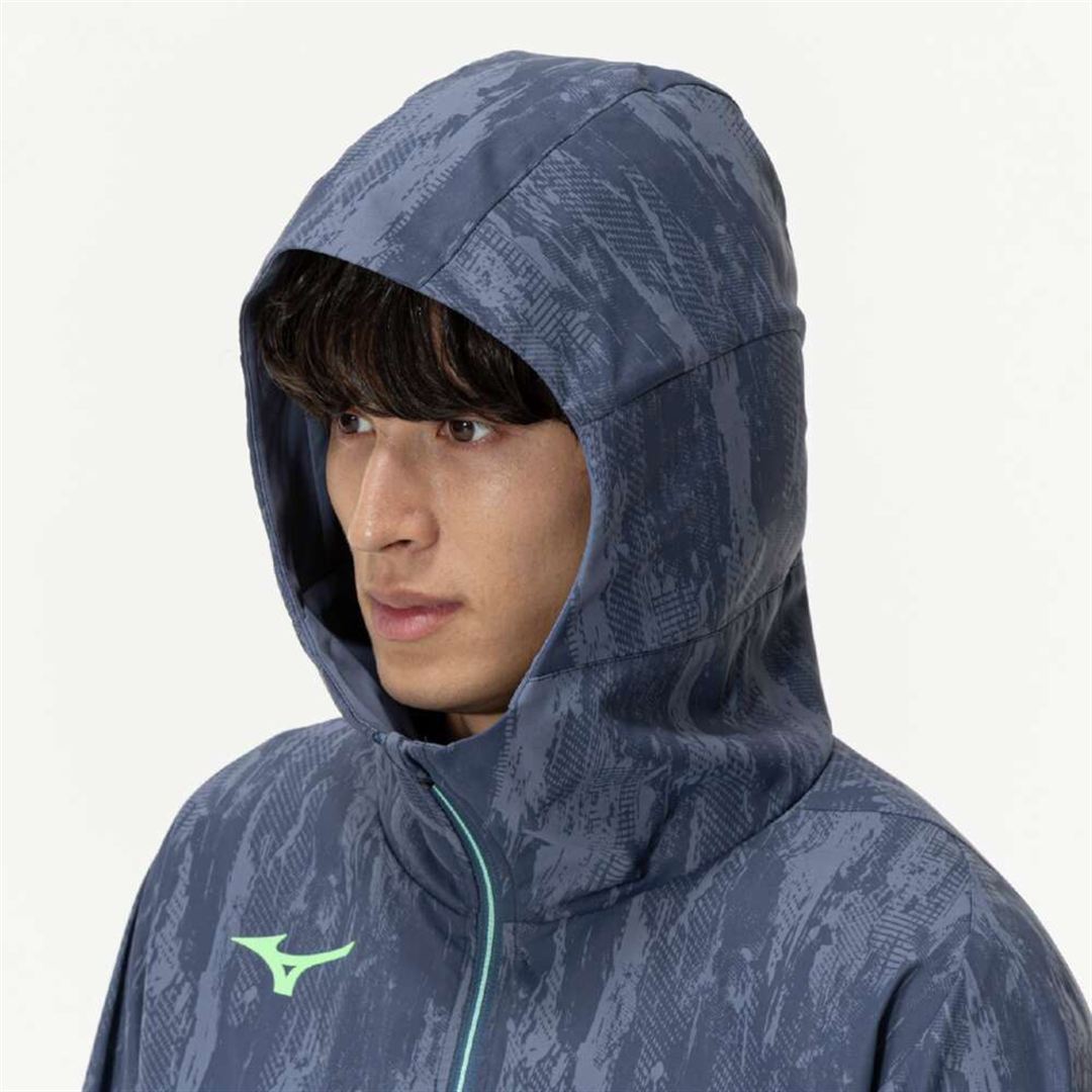 ストレッチクロスフーディ インディゴ XS