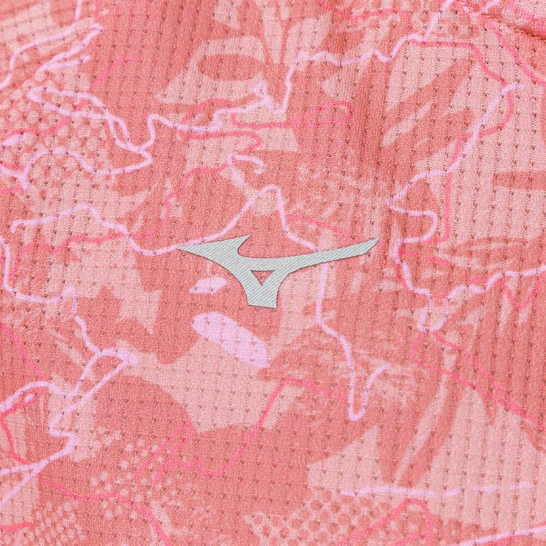 【汗処理／通気】ドライエアロフローフーディ ランタナコーラル XL