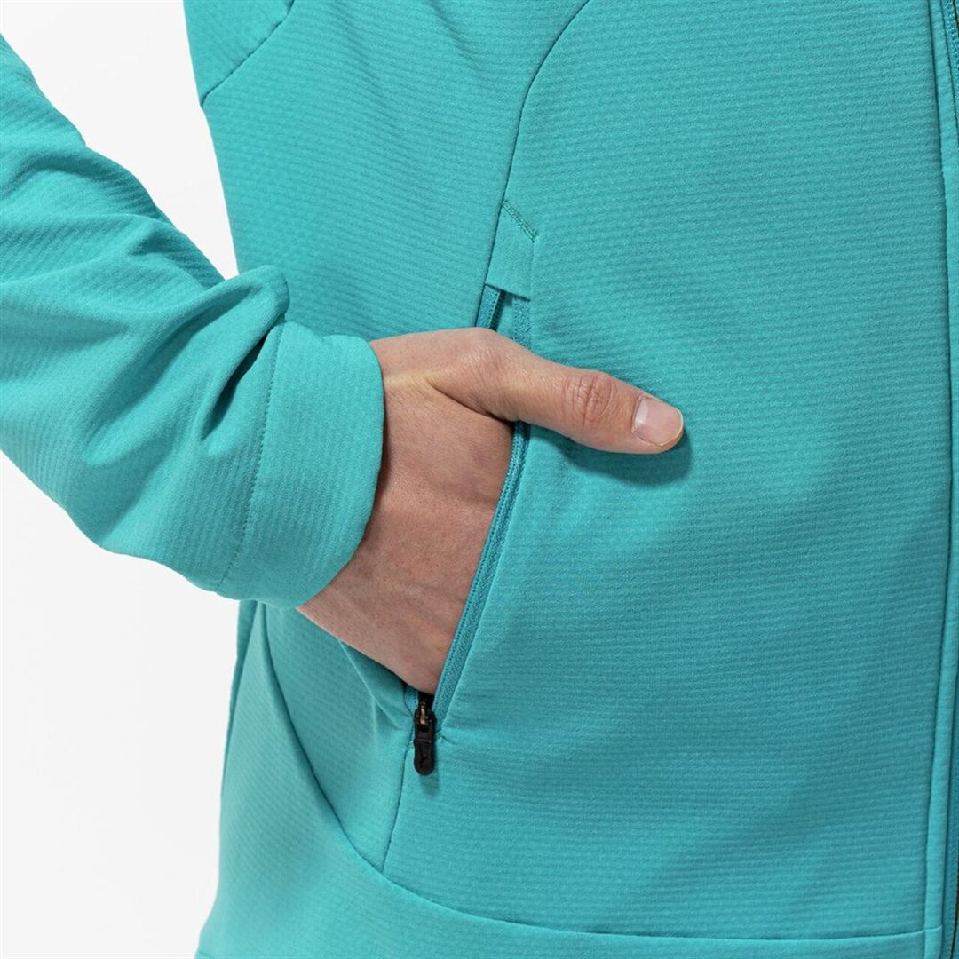 【ストレッチ／防風】テックシールドジャケット ターコイズ 3XL