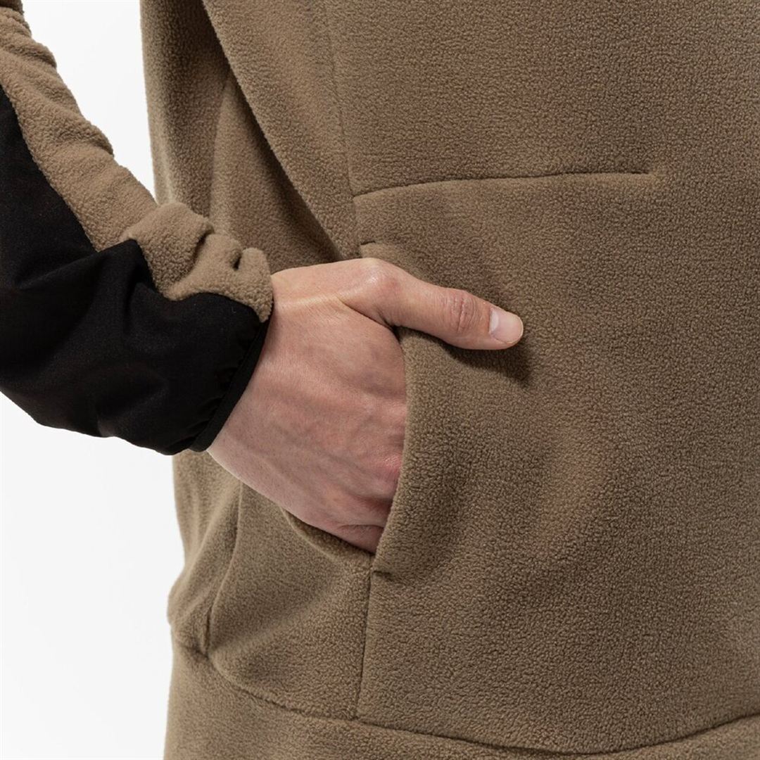 プルーフフリースクルー キャメル XL