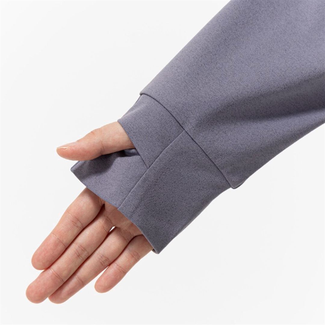 ソフトドライフーディ グラナイトグレー XL