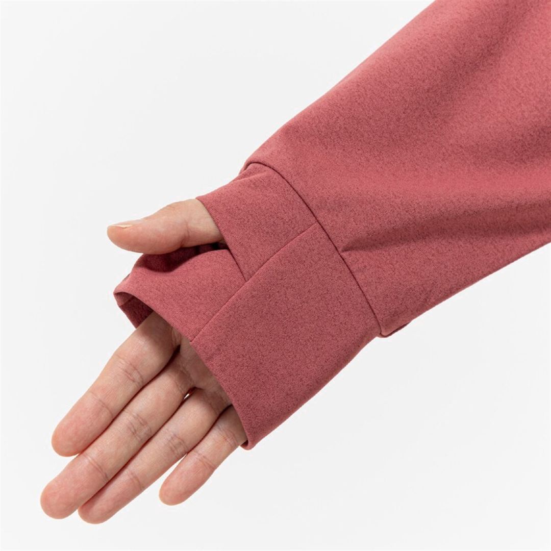 ソフトドライフーディ モーブピンク XL