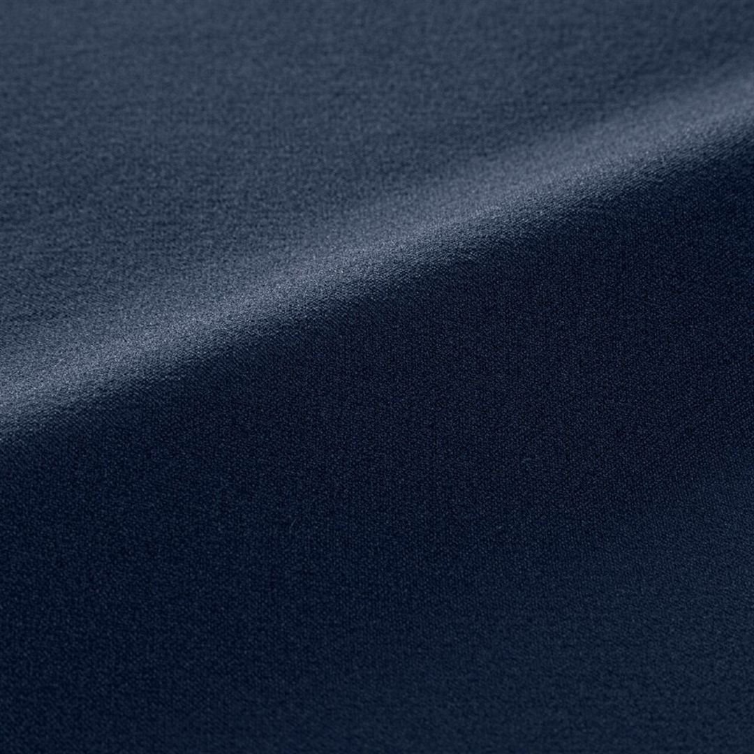 ライトストレッチニットジャケット ドレスネイビー×ブラック 150