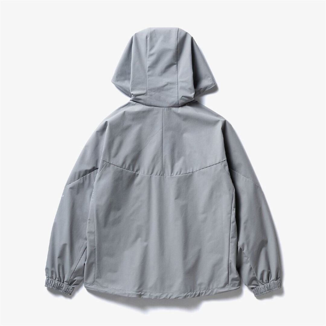 ストレッチウーブンフーディ アルティメットグレー XL