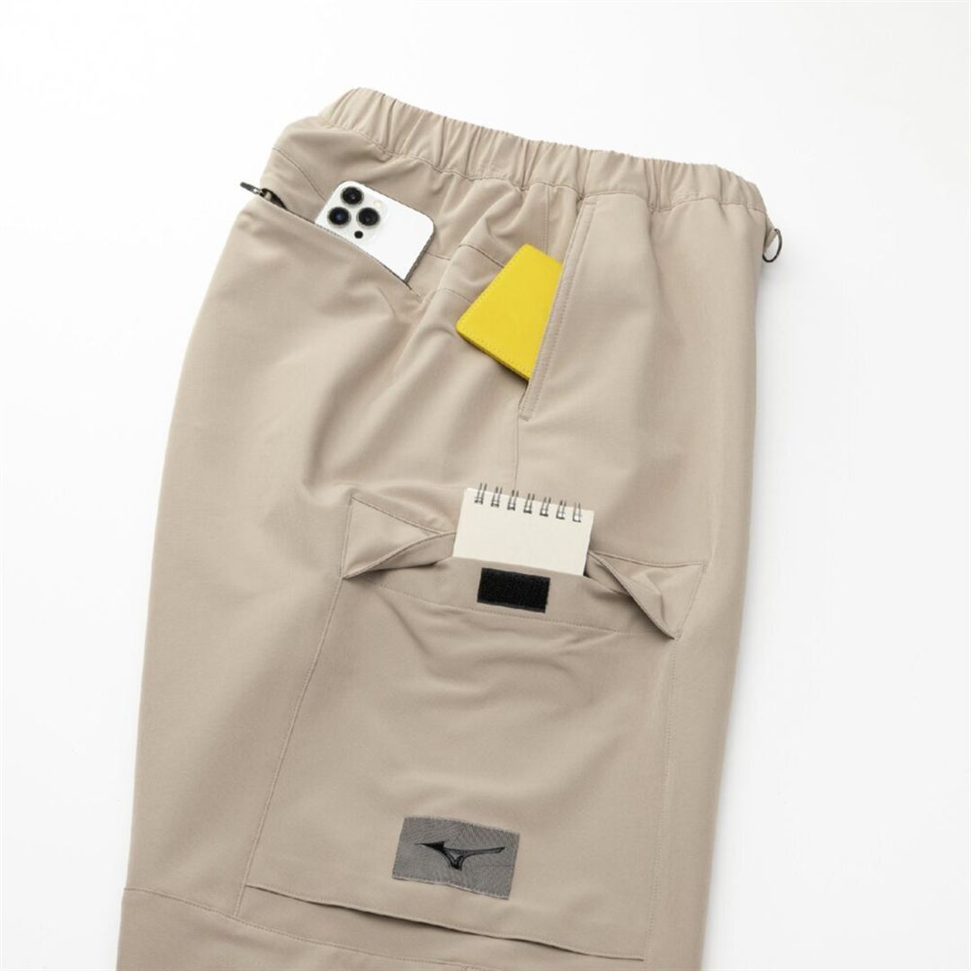 ルーズフィットロングパンツ ヴィンテージカーキ S