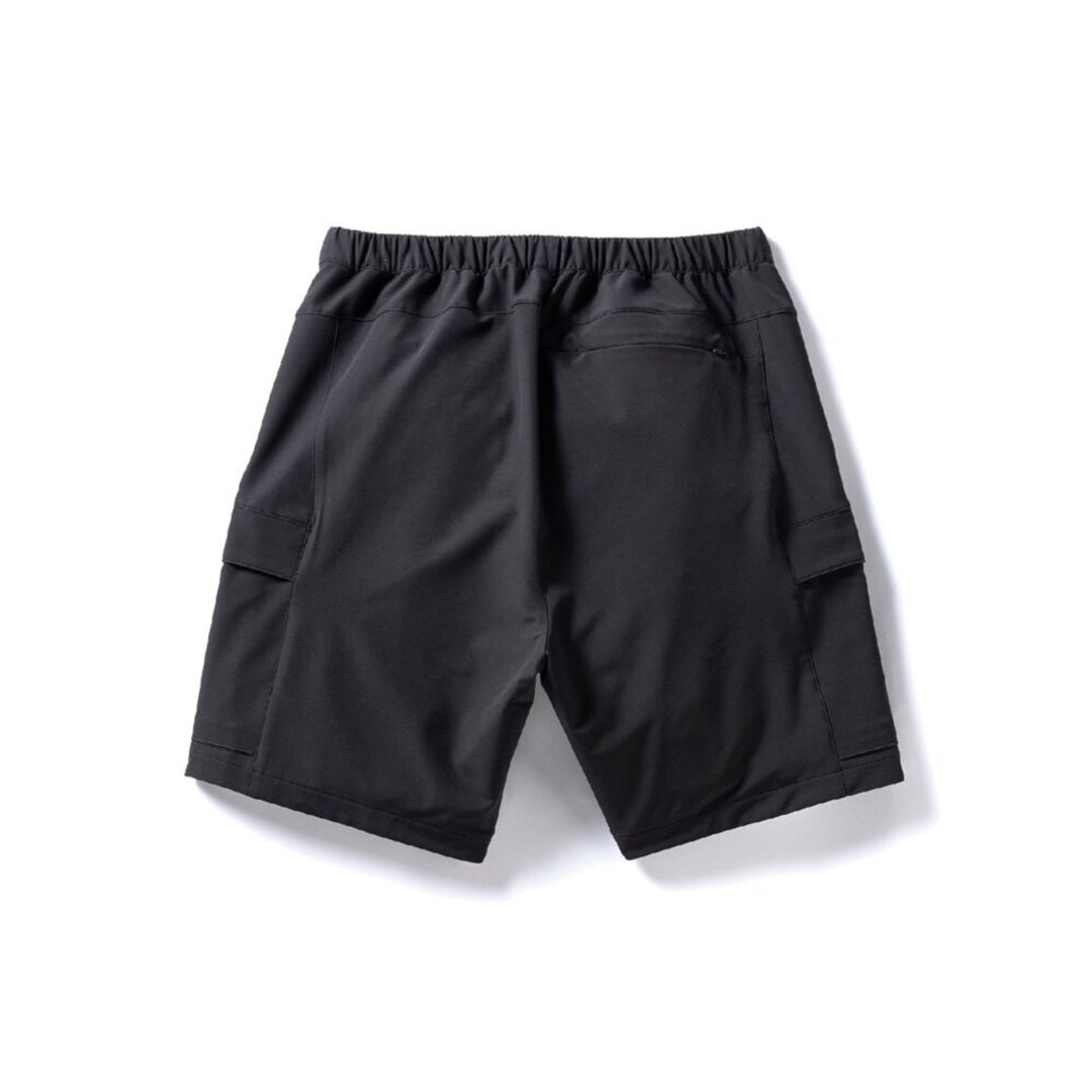 ルーズフィットショートパンツ ブラック XL