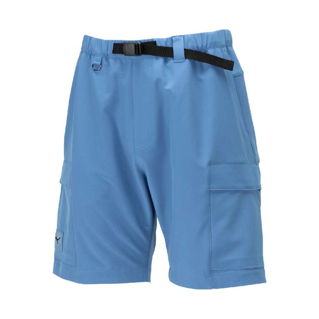 ルーズフィットショートパンツ パリジャンブルー XL