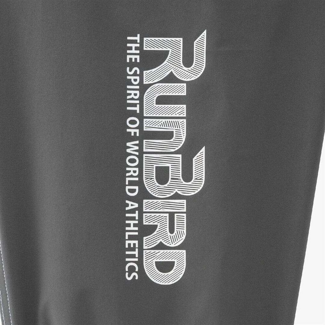 【ミズノ直営限定】ルーズフィットトラックパンツ チャコールグレー XS