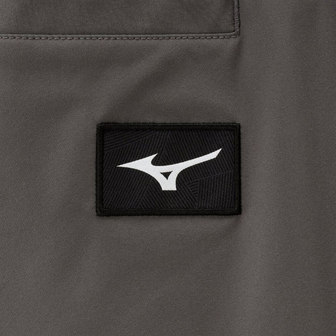 【ミズノ直営限定】ルーズフィットハーフパンツ チャコールグレー XS